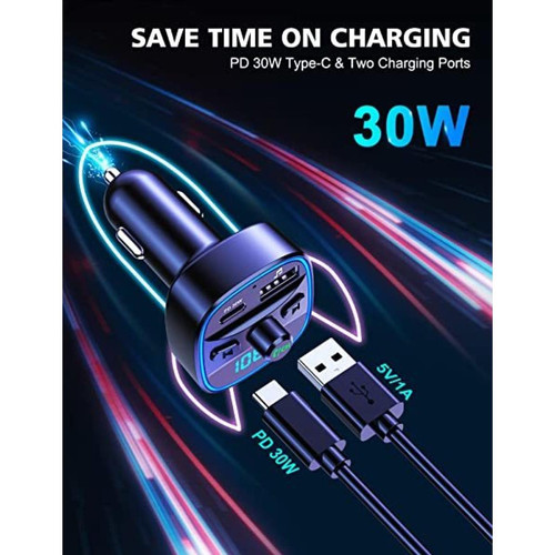 Chargeur Voiture 12V chronotech
