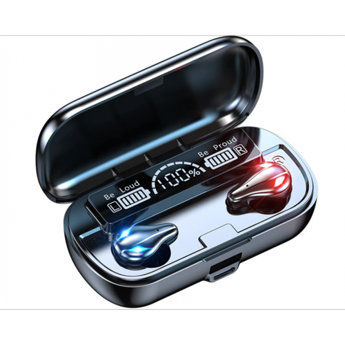 Chrono - TWS Casque Bluetooth X9 Mini Casque Sans Fil Bluetooth 5.1 Casque Sport Portable Boîte De Charge Casque-noir Chrono  - Ecouteurs intra-auriculaires