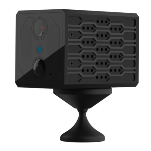 Chrono - Mini caméra espion portable avec caméra audio infrarouge, adaptée à la batterie de bureau de sécurité à domicile de voiture de nounou-32Go(Noir) Chrono  - Chrono