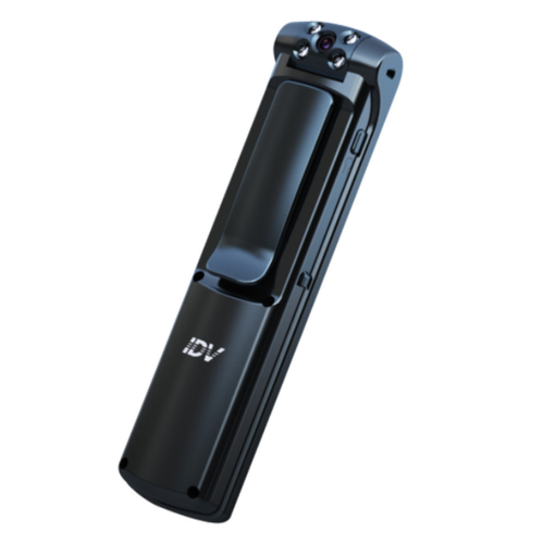 Chrono - WiFi HD1080P Mini Caméra Espion Sans Fil Portable Sécurité À Domicile Sécurité Sauvetage Cam Corps Vidéo Arrière Clip avec Conception d'Enregistreur Vocal(Noir) Chrono  - Chrono