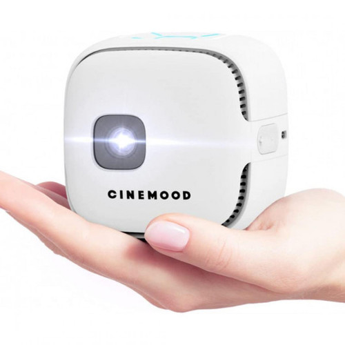 Cinemood - Cinemood TV, le projecteur portable LTE - Tv portable