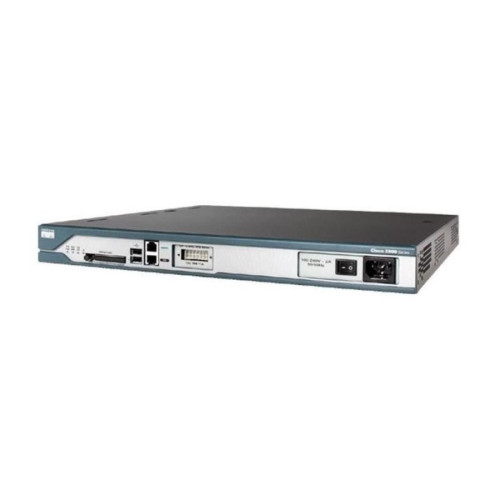 Cisco Linksys - Switch Cisco 2800 Series 2811 4X RJ-45 2X USB Compact Flash 10/100Mbps Ethernet - Réseaux reconditionnés