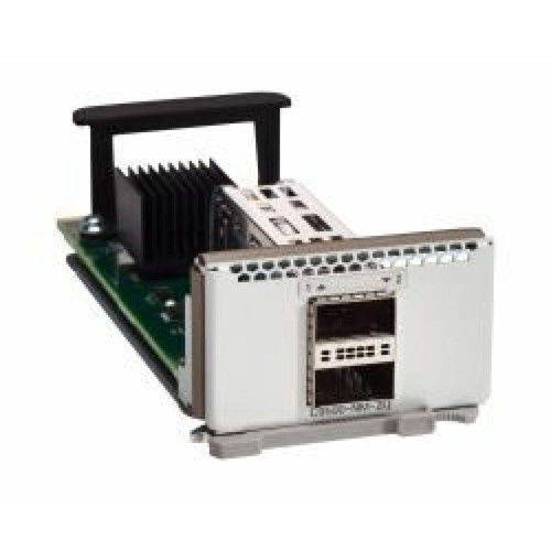 Cisco - Cisco C9500-NM-2Q= module de commutation réseau 40 Gigabit Ethernet (CATALYST 9500 2 X 40GE - Catalyst 9500 Series Network Module 2-port 40 Gigabit Ethernet with QSFP+, Spare) Cisco  - Reseaux Cisco