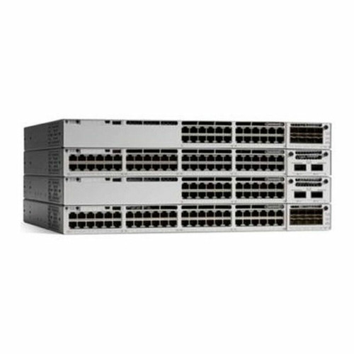 Cisco - CISCO Catalyst 9300L 24-port data 4 x 10G uplink Network Essentials DNA subscription required Cisco  - Switch Cisco