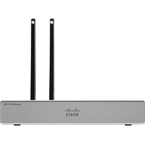 Cisco - C1101-4PLTEP ISR 1101 4P GE ETHERNET AND LTE SECURE ROUTER WITH PLUGGABLE Cisco  - Cisco