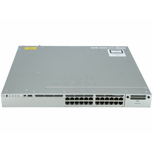 Cisco - Cat 3850 24 Port PoE IP Base Catalyst 3850 24 Port PoE IP Base Cisco  - Switch Gigabit