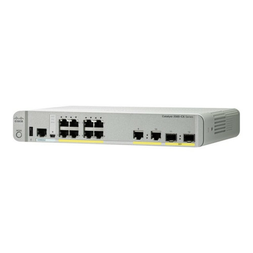 Cisco - Catalyst 3560-CX 8 Port Data IP Catalyst 3560-CX 8 Port Data IP Base Cisco  - Switch Gigabit