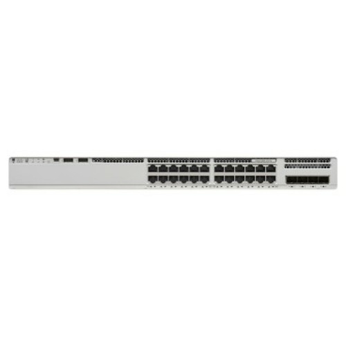 Cisco - Cisco Catalyst C9200 Géré L3 Gigabit Ethernet (10/100/1000) Connexion Ethernet, supportant l'alimentation via ce port (PoE) Gris Cisco  - Switch