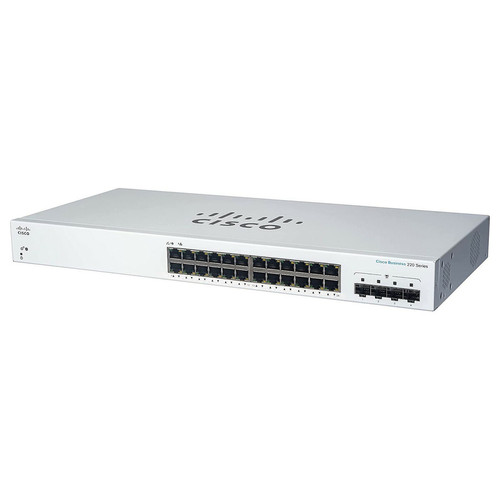 Cisco - Switch CISCO CBS220-24T-4X-EU Cisco  - Modem / Routeur / Points d'accès Cisco