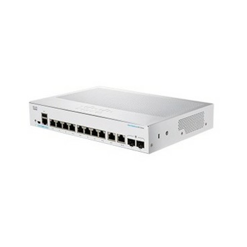 Modem / Routeur / Points d'accès Cisco Switch CISCO CBS350-8T-E-2G-EU Blanc