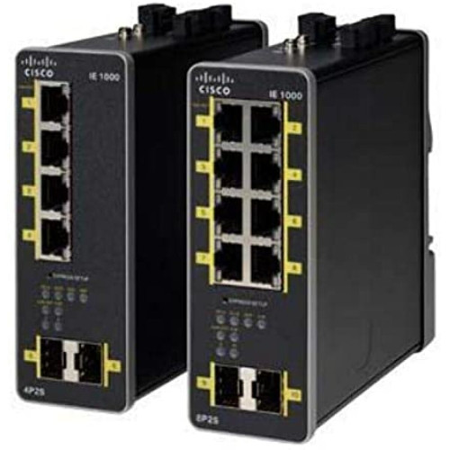 Cisco - IE 1000 Switch IE 1000 Switch 2GE SFP + 4 FE copper ports GUI based L2 PoE switch Cisco  - Cisco