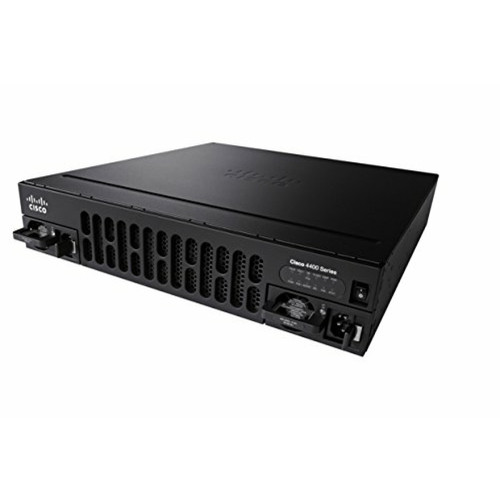 Modem / Routeur / Points d'accès Cisco Cisco ISR 4431 Unified Communications Bundle routeur GigE ports WAN : 4 Montable sur rack