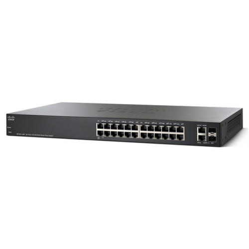 Cisco - SF220-24P PoE/FE/GE/SMA/24 Cisco  - Switch Gigabit