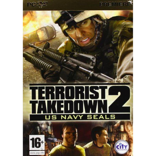 City Interactive - Terrorist Takedown 2: U.S. Navy SEALs (PC DVD) [import anglais] - Jeux PC