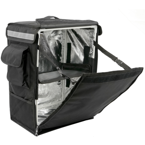 Citybag - Sac à dos isotherme 35 x 49 x 25 cm noir pour les plats cuisinés et la livraison de commandes alimentaires Citybag  - Cuisine d'extérieur