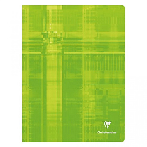 Clairefontaine - Cahier piqué Clairefontaine Metric A4+ 24 x 32 cm grands carreaux 96 pages Clairefontaine  - Clairefontaine