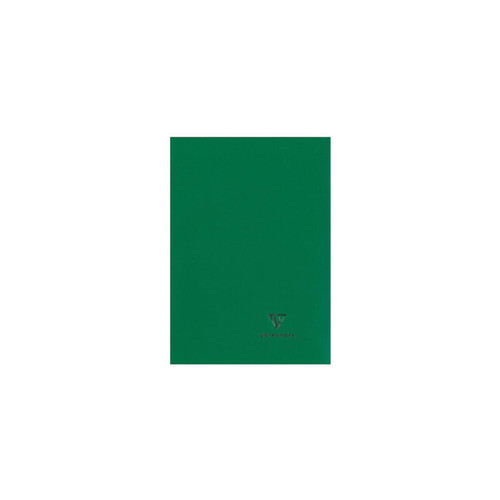 Clairefontaine - Clairefontaine Cahier Koverbook, 240 x 320 mm, séyès, vert () Clairefontaine  - Clairefontaine