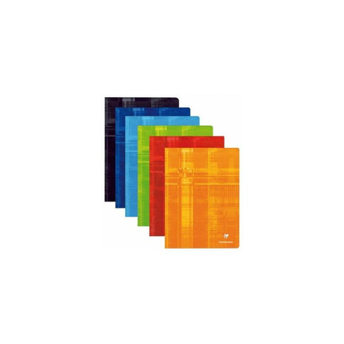 Clairefontaine - Clairefontaine Cahier piqûre, 240 x 320 mm, 144 pages () Clairefontaine  - Clairefontaine