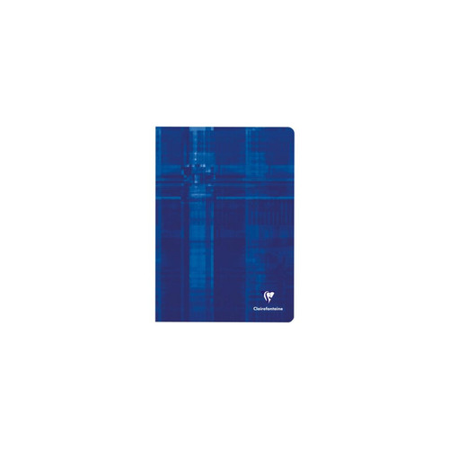 Clairefontaine - Clairefontaine Cahier piqûre, A4, 96 pages, séyès () Clairefontaine  - ASD