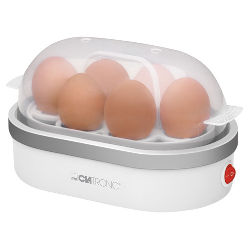 Clatronic - Cuiseur à œuf, 400, Blanc, Clatronic, EK 3497 Clatronic  - Hachoir