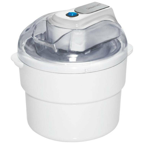 Clatronic - Sorbetière Machine à glace à l´italienne crèmes glacées, 12,5 , Blanc, Clatronic, ICM 3581 - Sorbetière