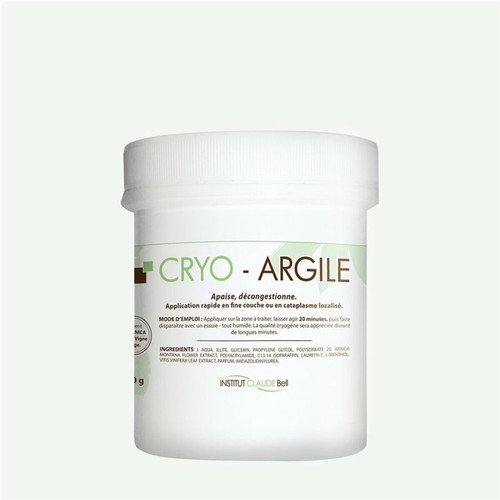 Chauffe-pied Cryo'Argile Professionnel Onguent à Froid Actif Muscles Articulations