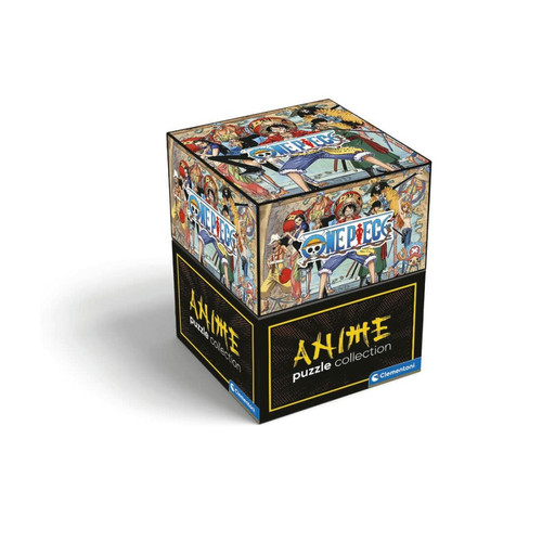 Animaux Clementoni Clementoni Cubes Anime One Piece 500el 35137