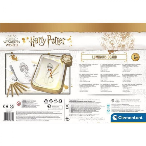 Jouets à empiler CLEMENTONI - 18670 - Tableau lumineux - Harry Potter