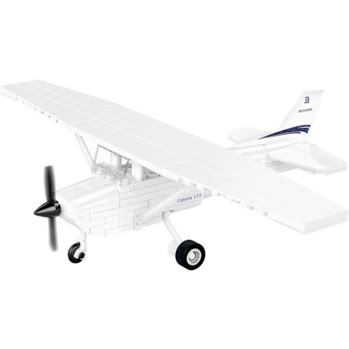 Cobi - Cobi - Cessna 172 Skyhawk - Blanc (26620) Cobi  - Jeux & Jouets