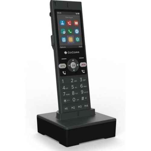 CoComm - Cocomm DT 200 Téléphone Sans Fil 4G - Noir - Téléphone fixe