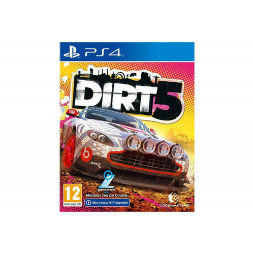 Codemasters - DIRT 5 Edition Standard PS4 Codemasters  - Jeux PS4 Codemasters