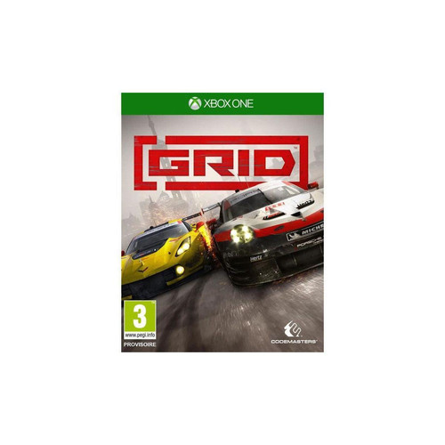 Codemasters - GRID Jeu Xbox One Codemasters  - Jeux Xbox One Codemasters