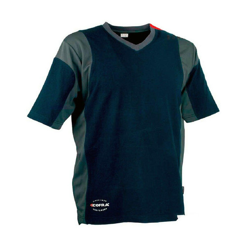 Cofra - T-shirt à manches courtes homme Cofra Java Bleu foncé L Cofra  - Equipement de Protection Individuelle