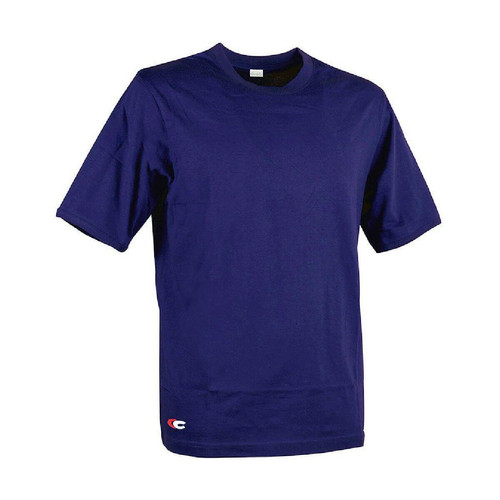 Cofra - T-shirt à manches courtes homme Cofra Zanzibar Blue marine L Cofra  - Cofra