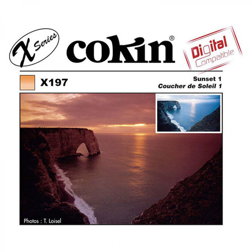COKIN - COKIN Filtre Coucher de soleil 1 X197 COKIN  - Filtre Photo et Vidéo COKIN