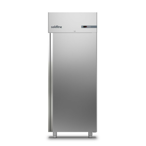 Réfrigérateur COLDLINE Armoire Réfrigérée Positive 650 L Master GN 2/1 - 1 Porte Pleine - Coldline
