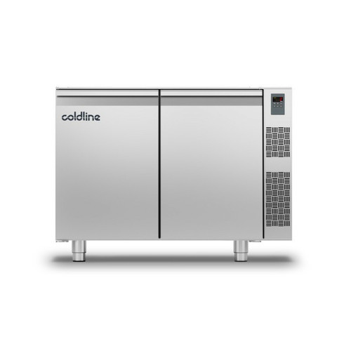 COLDLINE - Table Réfrigérée Négative Master sans Groupe sans Dessus - 2 Portes 229 Litres - Coldline COLDLINE  - Réfrigérateur américain
