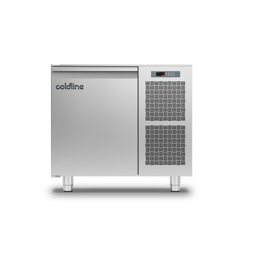 COLDLINE - Table Réfrigérée Positive PASTRY avec Groupe Logé et sans Dessus - 1 Porte 170 L - Coldline COLDLINE  - Refrigerateur hauteur 170