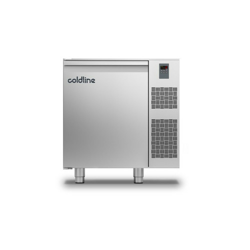 Réfrigérateur américain COLDLINE Table Réfrigérée Positive PASTRY sans Groupe et sans Dessus - 1 porte 171 L - Coldline
