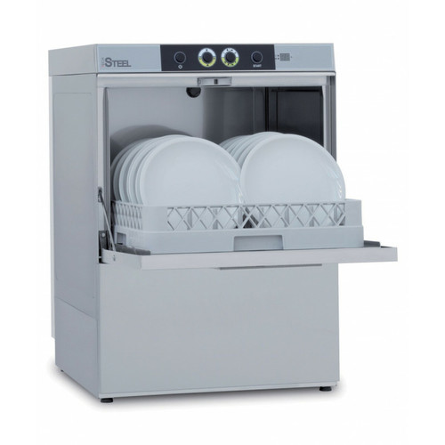 Colged - Lave-vaisselle professionnel avec adoucisseur - 6,8 kW - Triphasé - Colged Colged - Lave-vaisselle professionnel Lave-vaisselle