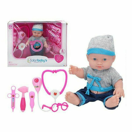 Color Baby - Poupon avec accessoires Doctor Colorbaby (24 cm) Color Baby  - Color Baby