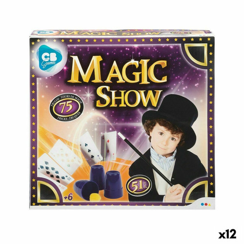 Jeux de stratégie Color Baby Jeu de Magie Colorbaby Magic Show ES (12 Unités)