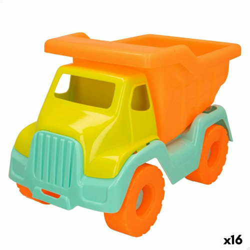 Color Baby - Camion Colorbaby 30 cm polypropylène (16 Unités) Color Baby  - Jeux & Jouets