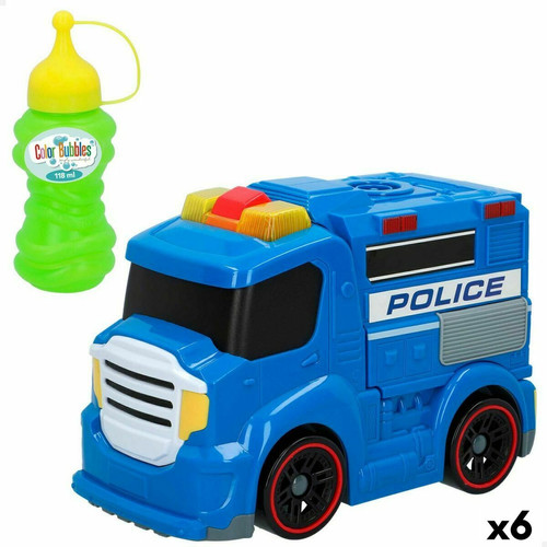 Color Baby - Jeu de Bulles de Savon Colorbaby Camion 20,5 x 15,5 x 11,5 cm (6 Unités) Color Baby - Jeux & Jouets