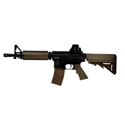 Colt - Réplique Airsoft Fusil d'assaut Colt M4A1 CQB M4 M16 AEG - Jeux d'adresse