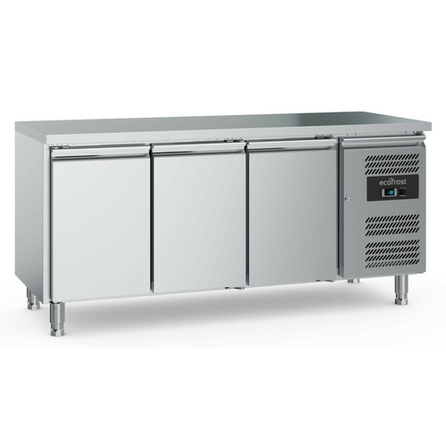 Combisteel - Table réfrigérée positive 400 LTR - Avec 3 Portes - Combisteel Combisteel  - Réfrigérateur américain 3 portes Réfrigérateur américain