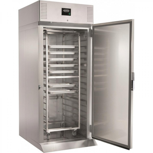 Réfrigérateur Combisteel Armoire Réfrigérée Positive en Acier Inox - 700 L - Combisteel - R2901 PortePleine