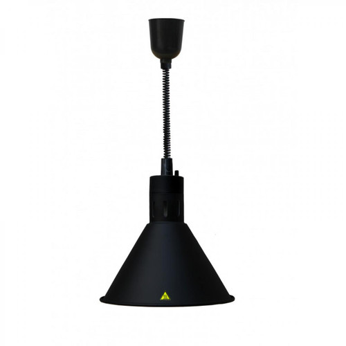 Combisteel - Lampe Chauffante Conique Ø 275 mm - Plusieurs Couleurs - Combisteel -    27,5 cm Noir Combisteel  - Lampes à poser