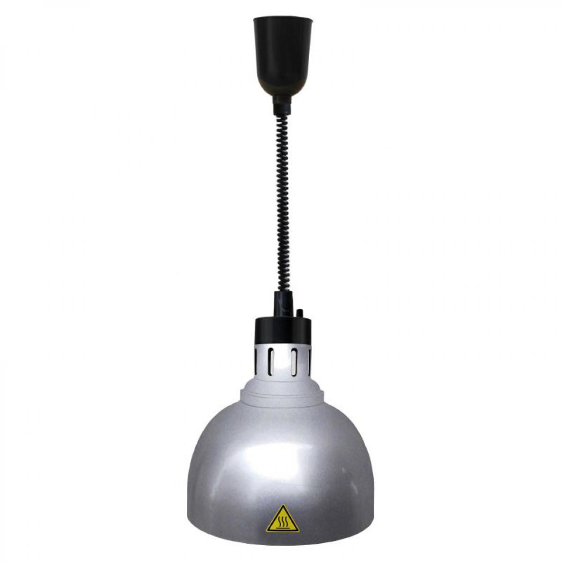 Combisteel Lampe Chauffante Dôme Ø 240 mm - Plusieurs Couleurs - Combisteel -    24 cm Argent