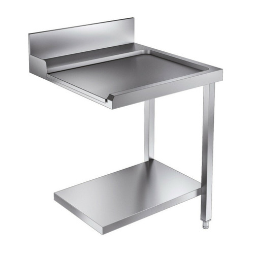 Combisteel - Table de Sortie avec Etagère 700 Droite Pour 7280.0045-0046 - Combisteel Combisteel  - Accessoires Lave-vaisselle Combisteel